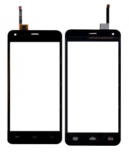 Touch Screen Digitizer For Swipe Konnect Grand Black By - Maxbhi Com