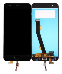 Lcd With Touch Screen For Xiaomi Mi6 128gb Black By - Maxbhi Com