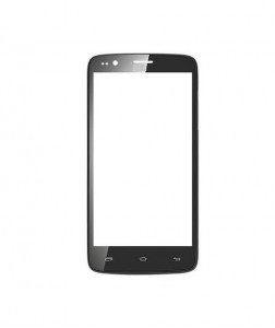 Replacement Front Glass For Xolo One Black By - Maxbhi.com