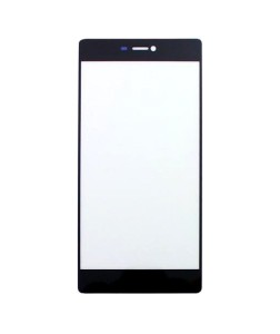 Replacement Front Glass For Huawei P8 Lite Black By - Maxbhi.com