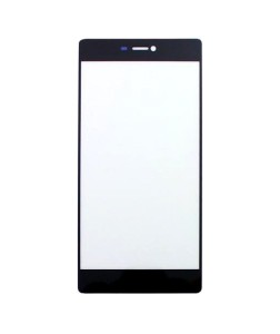Replacement Front Glass For Huawei P8 Lite Black By - Maxbhi.com