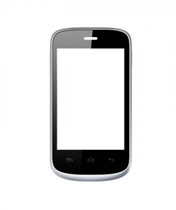 Replacement Front Glass For Micromax Bolt A064 Black By - Maxbhi.com