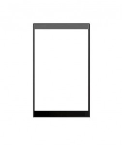 Replacement Front Glass For Sony Ericsson Xperia X1a Black By - Maxbhi.com