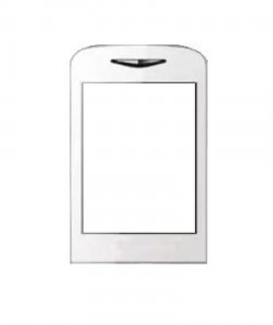 Replacement Front Glass For Micromax X78 White By - Maxbhi.com