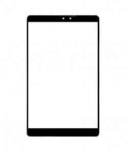 Replacement Front Glass For Iball Slide 3g Q27 Black By - Maxbhi.com
