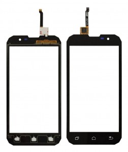 Touch Screen Digitizer For Geotel G1 Black By - Maxbhi Com