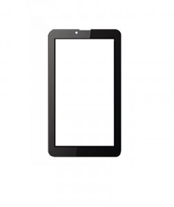 Replacement Front Glass For Wishtel Ira Black By - Maxbhi.com