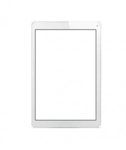 Replacement Front Glass For Cube U39gt Black By - Maxbhi.com