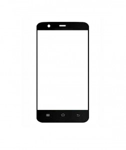 Replacement Front Glass For Cheers Smart Star White By - Maxbhi.com