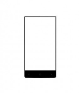 Replacement Front Glass For Blackview Acme Black By - Maxbhi.com