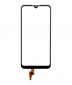 Touch Screen Digitizer For Zte Blade V10 Vita Black By - Maxbhi Com