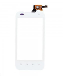 Touch Screen Digitizer for LG Star P990 Optimus Speed - White