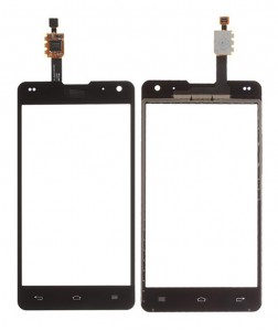 Touch Screen Digitizer For Lg Optimus G E973 White By - Maxbhi Com