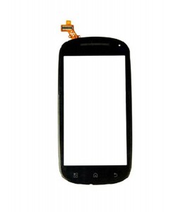 Touch Screen Digitizer For Motorola Xt800 Zhishang Black By - Maxbhi.com