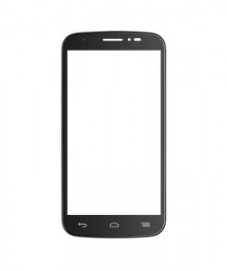 Touch Screen Digitizer For Idea Ultra Plus Black By - Maxbhi.com