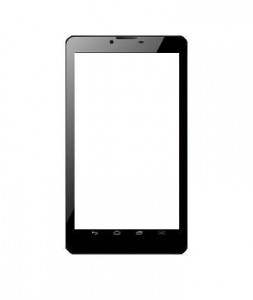 Touch Screen for UNI N1 - Black