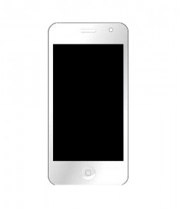 Lcd With Touch Screen For Lemon P8 Black By - Maxbhi.com