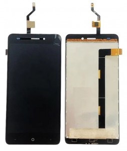 Lcd With Touch Screen For Leagoo Elite Y Black By - Maxbhi Com