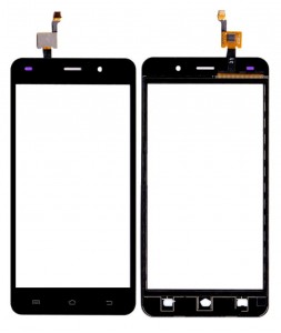 Touch Screen Digitizer For Comio C1 Black By - Maxbhi Com
