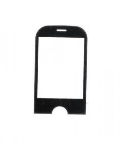 Touch Screen Digitizer For Micromax X505 Psych Black By - Maxbhi.com