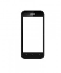 Replacement Front Glass For Zen Admire Sxy Black By - Maxbhi.com