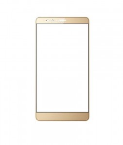 Replacement Front Glass For Infinix Note 2 Gold By - Maxbhi.com