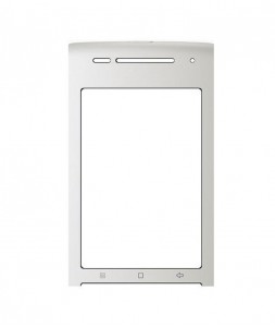 Replacement Front Glass For Tata Docomo Sony Ericsson Xperia X10 Mini White By - Maxbhi.com