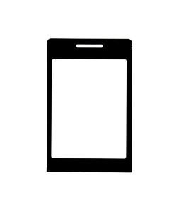 Replacement Front Glass For Samsung Armani Black By - Maxbhi.com