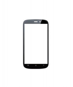 Replacement Front Glass For Gfive President G10 Mini Black By - Maxbhi.com