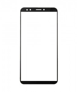 Replacement Front Glass For Huawei Y7 2018 Gold By - Maxbhi.com