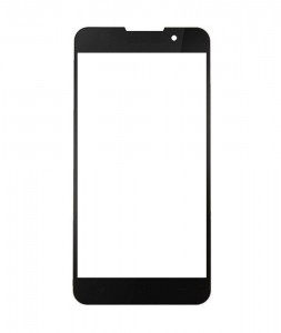 Replacement Front Glass For Thl T200c Black By - Maxbhi.com
