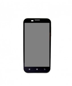 Lcd With Touch Screen For Lenovo A678t Black By - Maxbhi Com