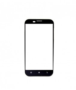 Replacement Front Glass For Lenovo A678t White By - Maxbhi Com