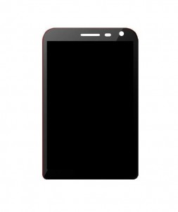 Lcd With Touch Screen For Lephone V5 Red By - Maxbhi Com