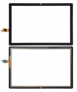 Touch Screen Digitizer For Alcatel 3t 10 2020 Black By - Maxbhi Com