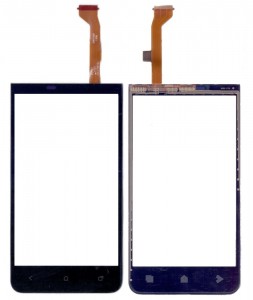Touch Screen Digitizer For Htc Desire 501 Dual Sim Black By - Maxbhi Com