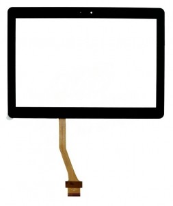 Touch Screen Digitizer For Samsung Galaxy Tab 2 10 1 Cdma Black By - Maxbhi Com