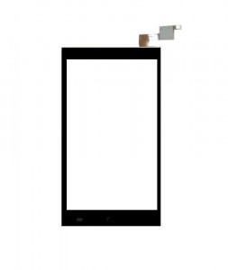 Touch Screen Digitizer For Micromax Fire 3 A096 Black By - Maxbhi.com