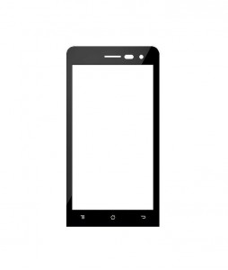 Touch Screen Digitizer For Blu Studio Mini Lte Black By - Maxbhi.com