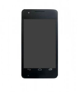 Lcd With Touch Screen For Idea Aurus Iii Black By - Maxbhi.com