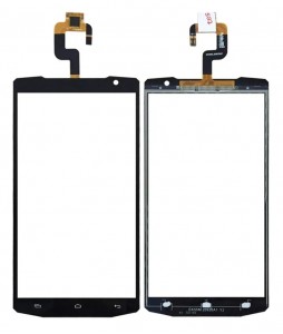 Touch Screen Digitizer For Oukitel K10000 Black By - Maxbhi Com