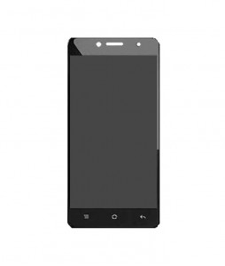 Lcd With Touch Screen For Iberry Auxus Stunner White By - Maxbhi.com