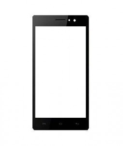 Touch Screen Digitizer For Lava A89 Black By - Maxbhi.com