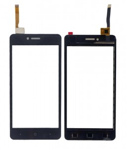 Touch Screen Digitizer For Itel Powerpro P41 Black By - Maxbhi Com