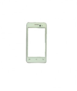 Replacement Front Glass For Lava Iris 406q White By - Maxbhi.com