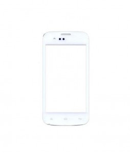 Replacement Front Glass For Gionee Pioneer P2 White By - Maxbhi.com
