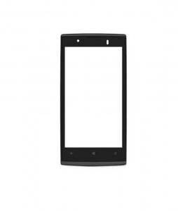 Replacement Front Glass For Blu Win Jr Lte Grey By - Maxbhi.com