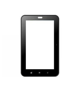 Replacement Front Glass For Karbonn Tafone A34 Hd Grey By - Maxbhi.com