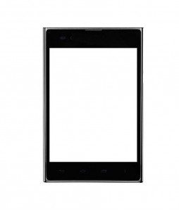 Replacement Front Glass For Lg Intuition Vs950 White By - Maxbhi.com