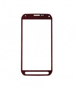 Replacement Front Glass For Samsung Galaxy S5 Active Smg870a Red By - Maxbhi.com